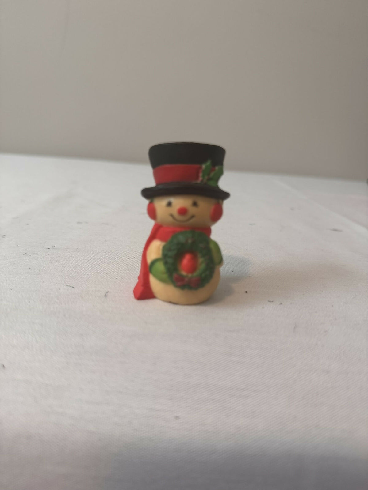 Vintage 1976 Hallmark Merry Miniature Snowman