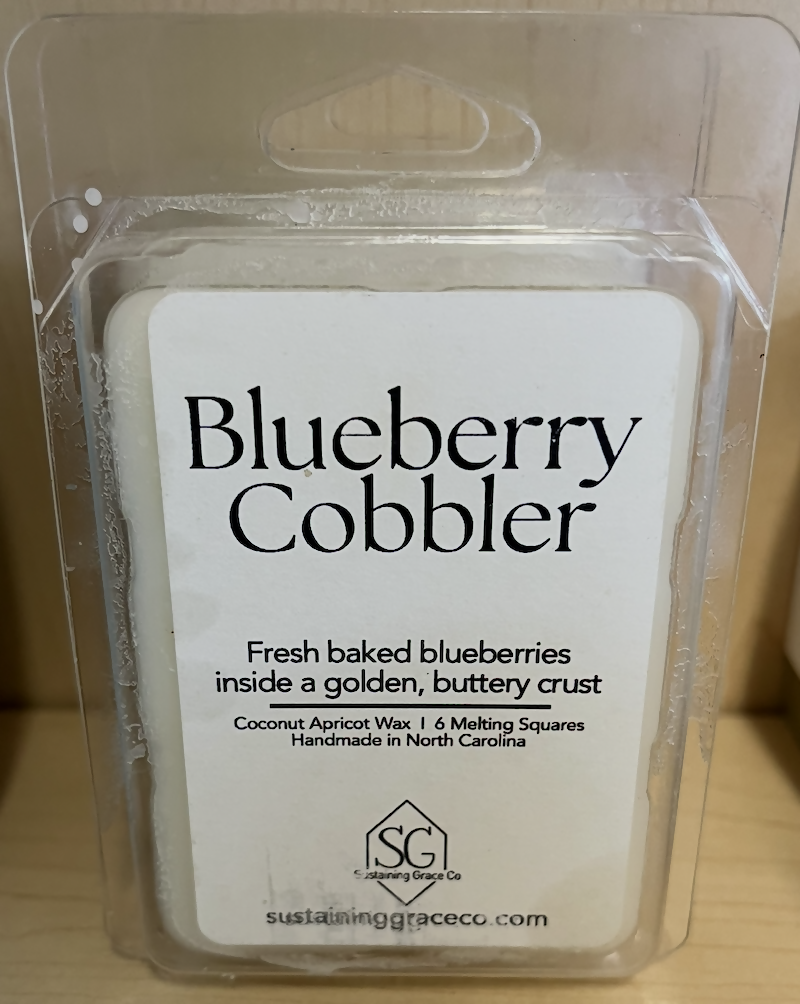 Blueberry Cobbler Wax Melt