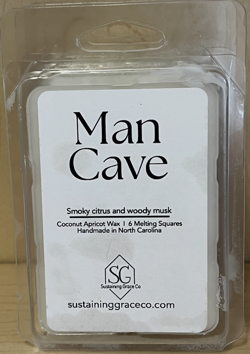 Man Cave Wax Melt