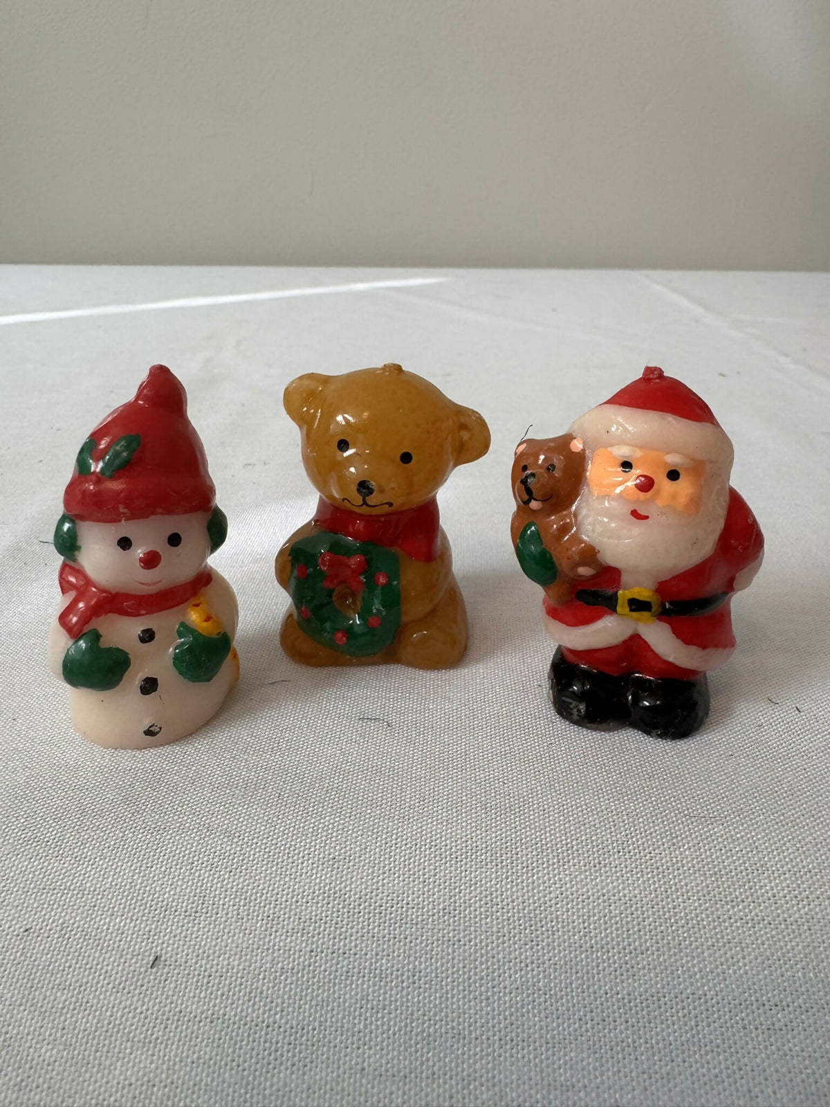 1950s Mini Wax Trio
