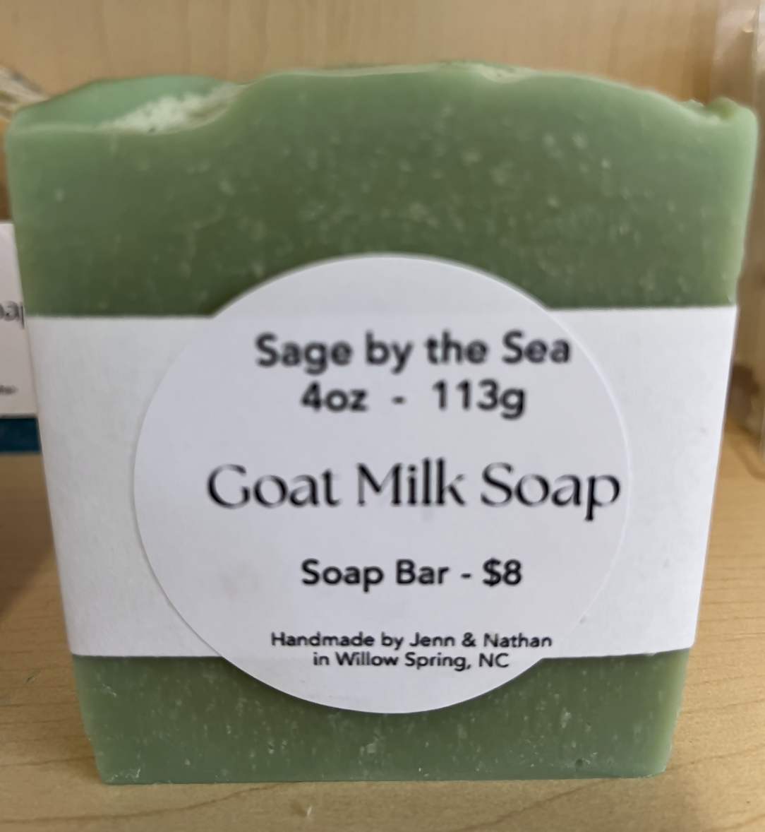 Goat's Milk Soap