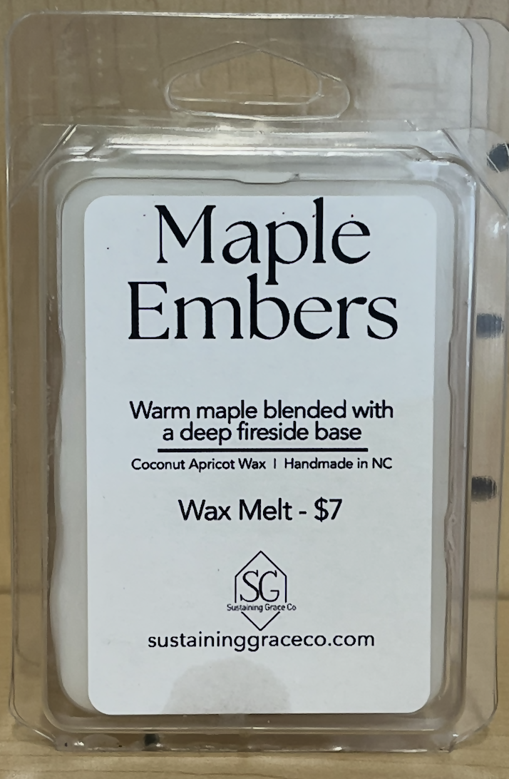 Maple Embers Wax Melt
