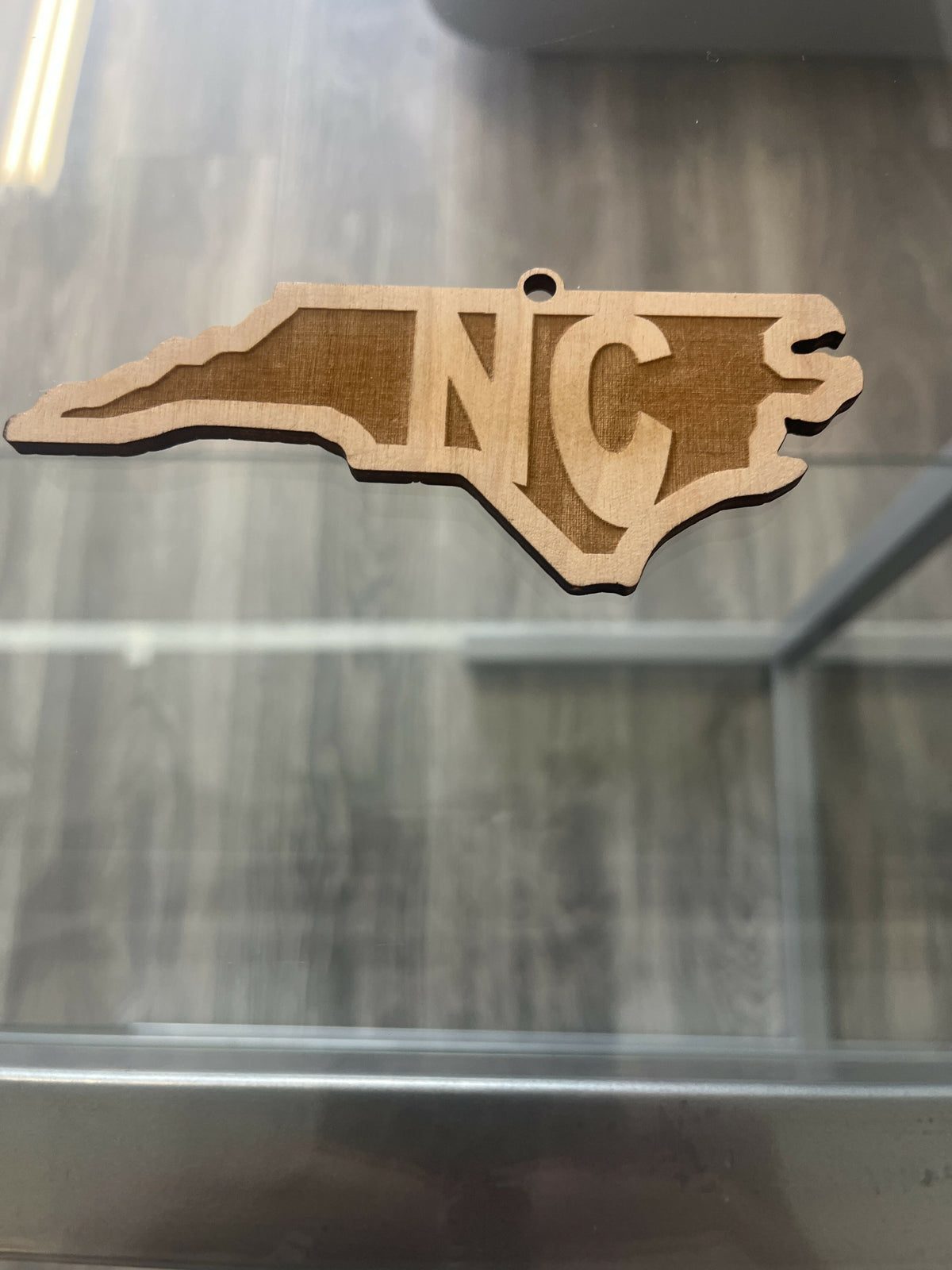NC wood ornament