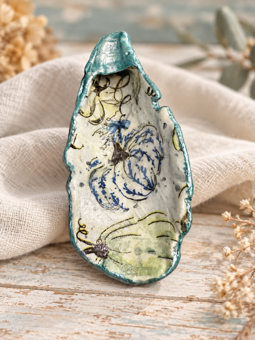 Shell Blue Pumpkin