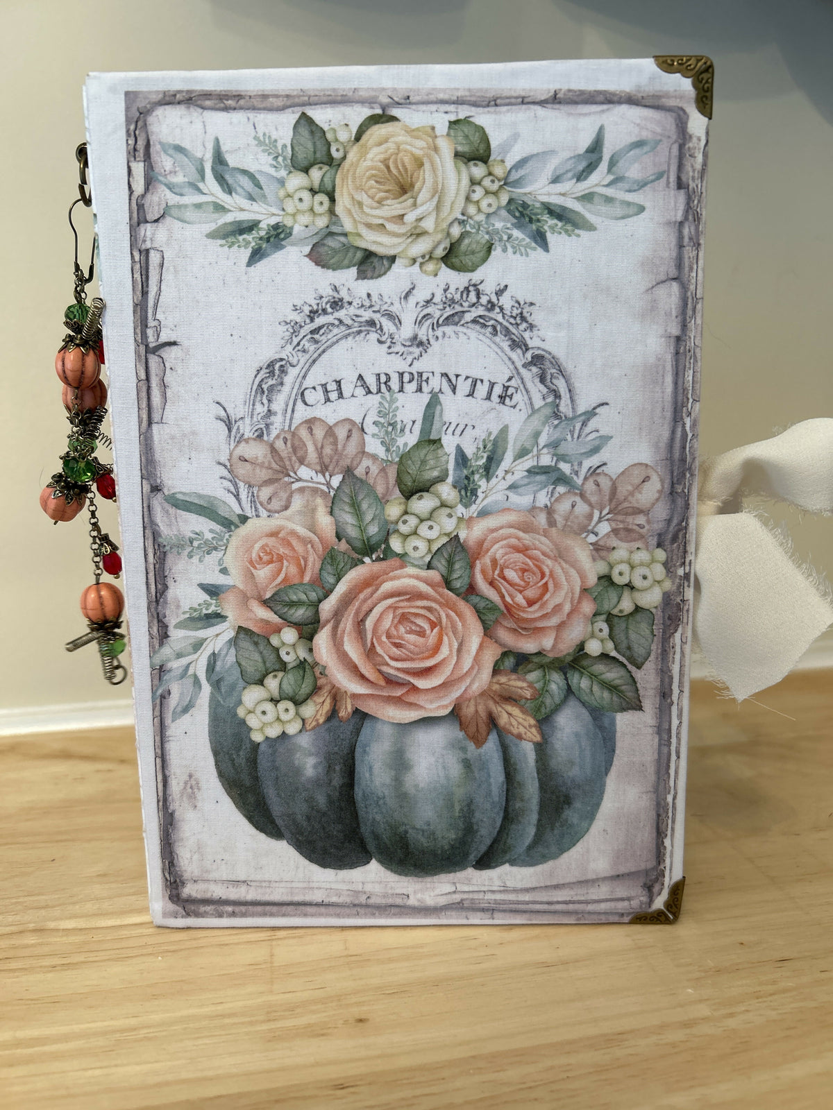 Vintage Pumpkin Journal