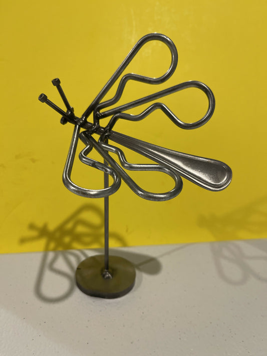 Dragonfly on stand
