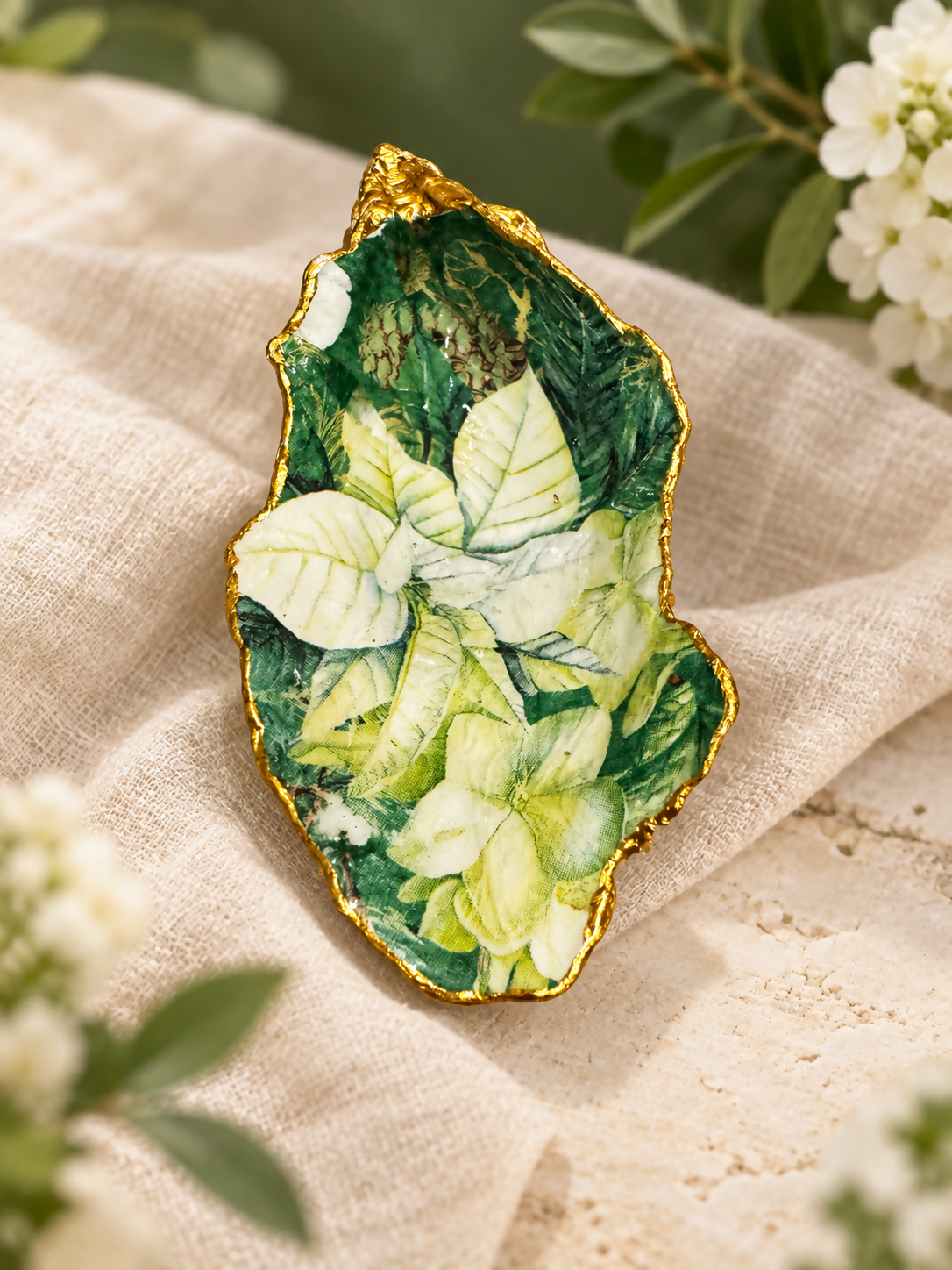 Shell Green Magnolia