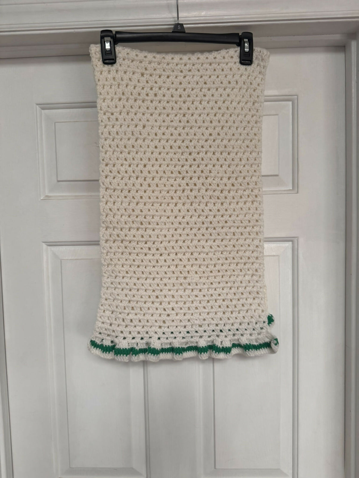 Hand Crochet Matching Holiday Table Runners (Set of 2)
