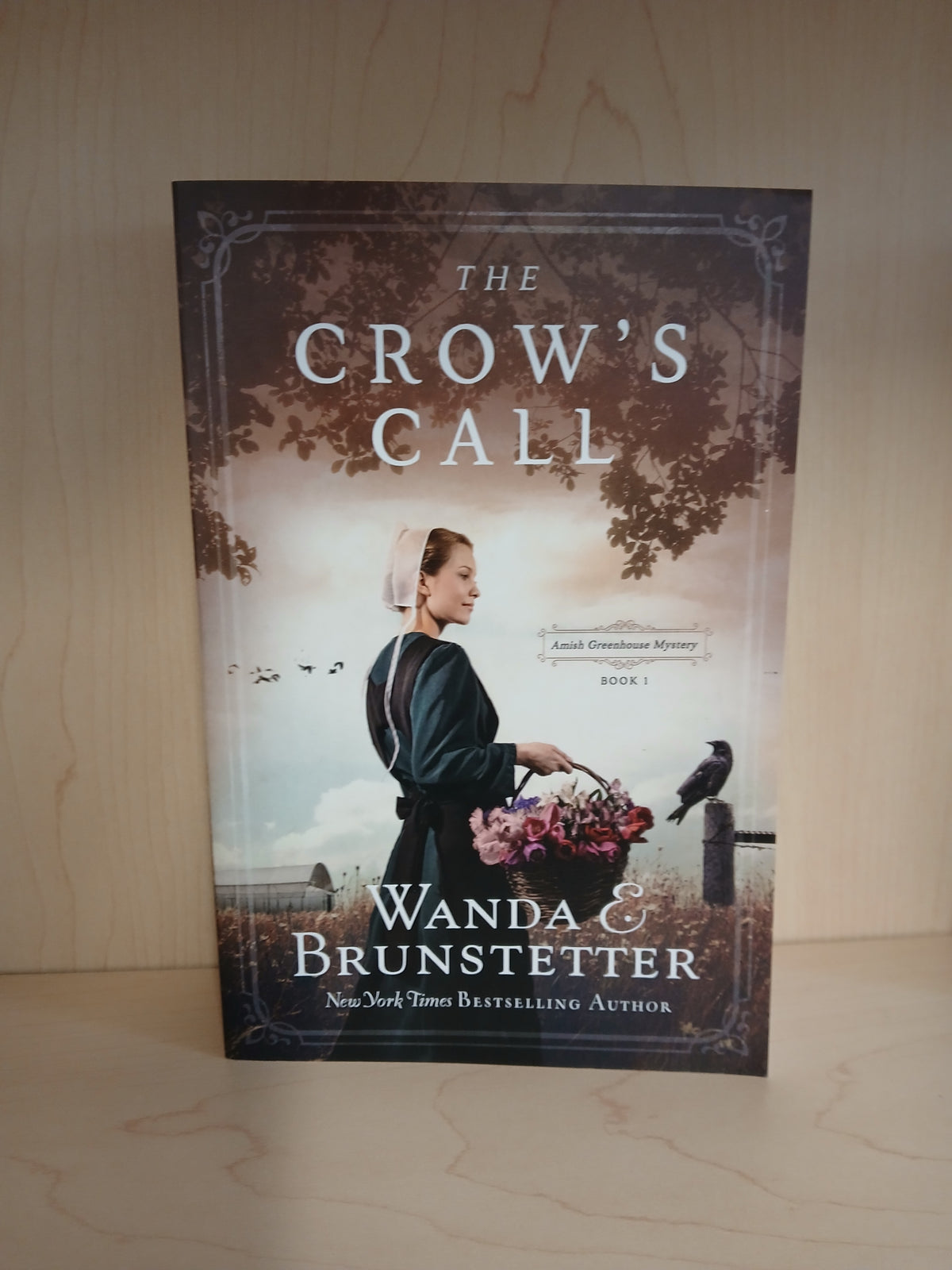 The Crow's Call: Amish Greenhouse Mystery (Book 1)