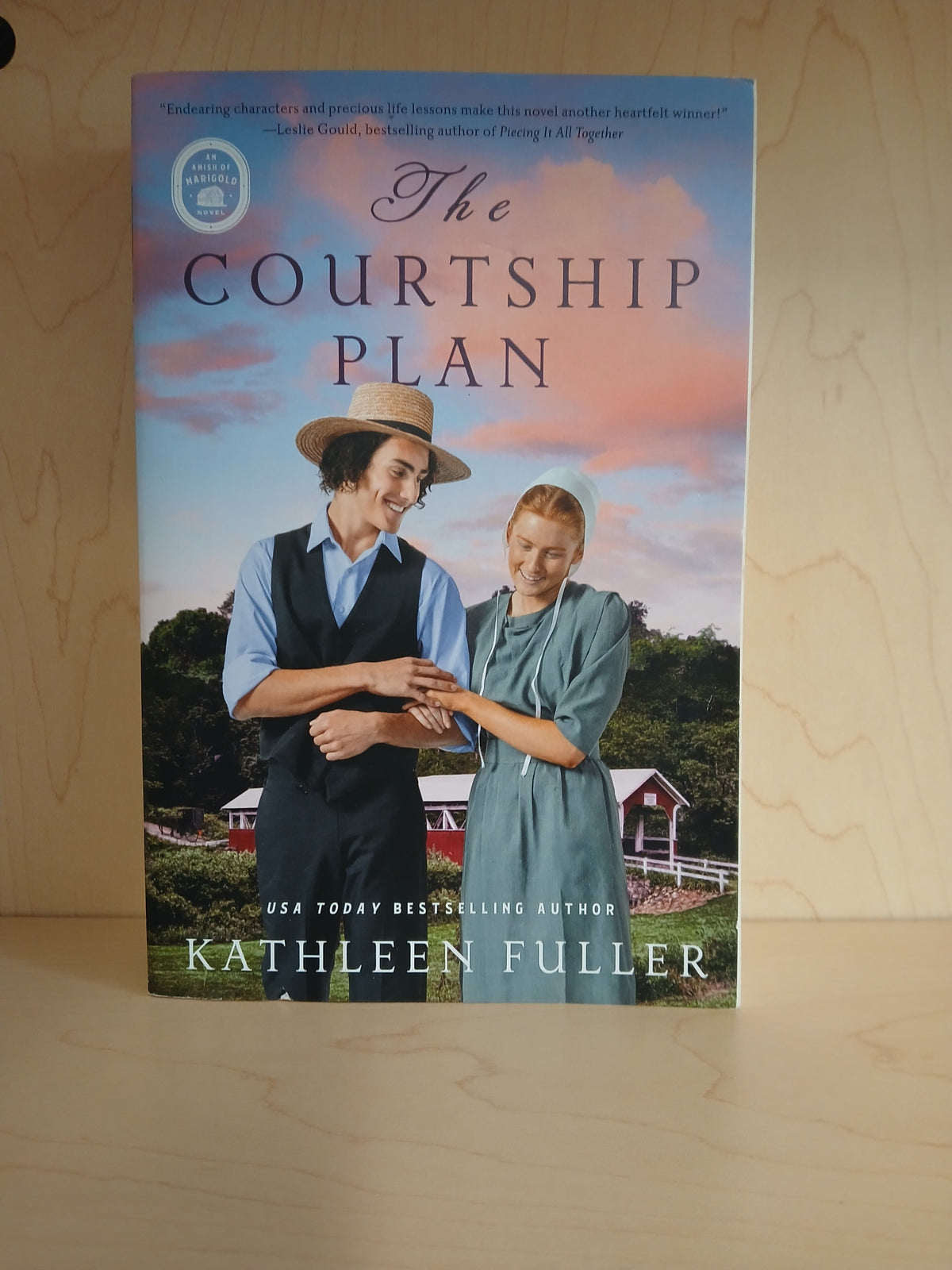 The Courtship plan (An Amish Novel)