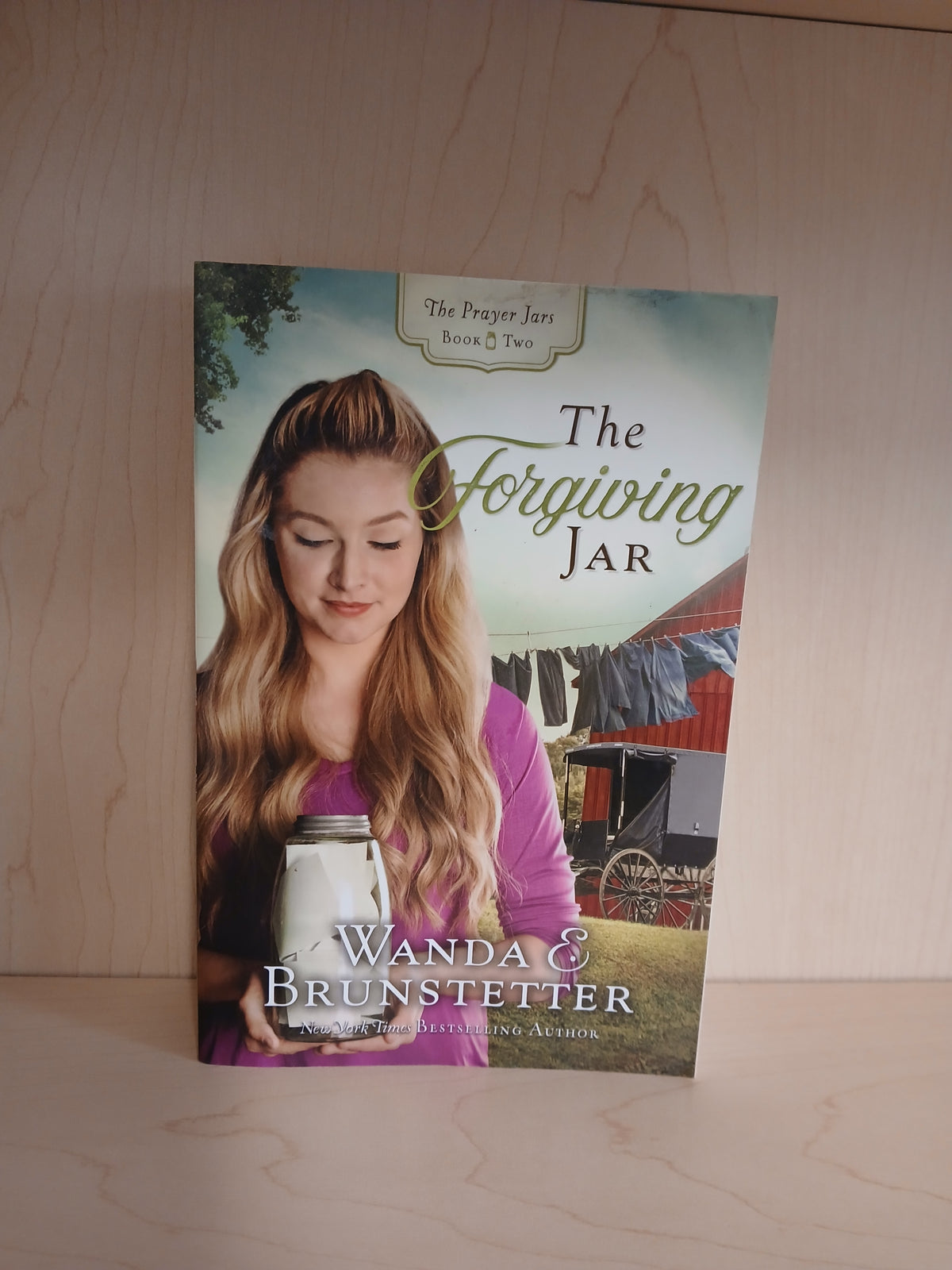 The Forgiving Jar (Prayer Jars Book 2)