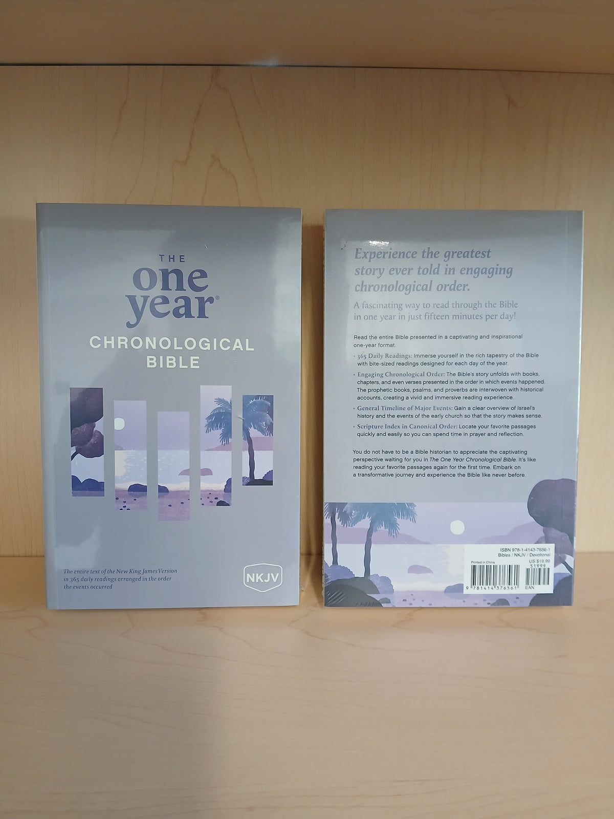 The One Year Chronological Bible-NKJV Translation