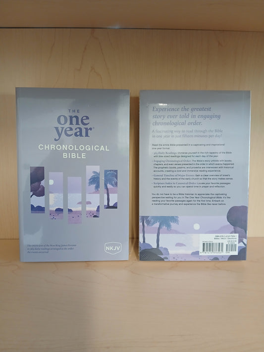 The One Year Chronological Bible-NKJV Translation
