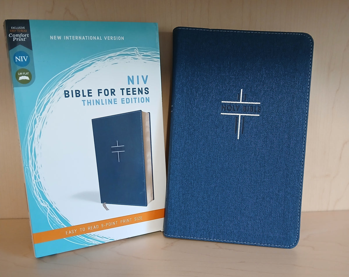 NIV-Thinline Bible for Teens