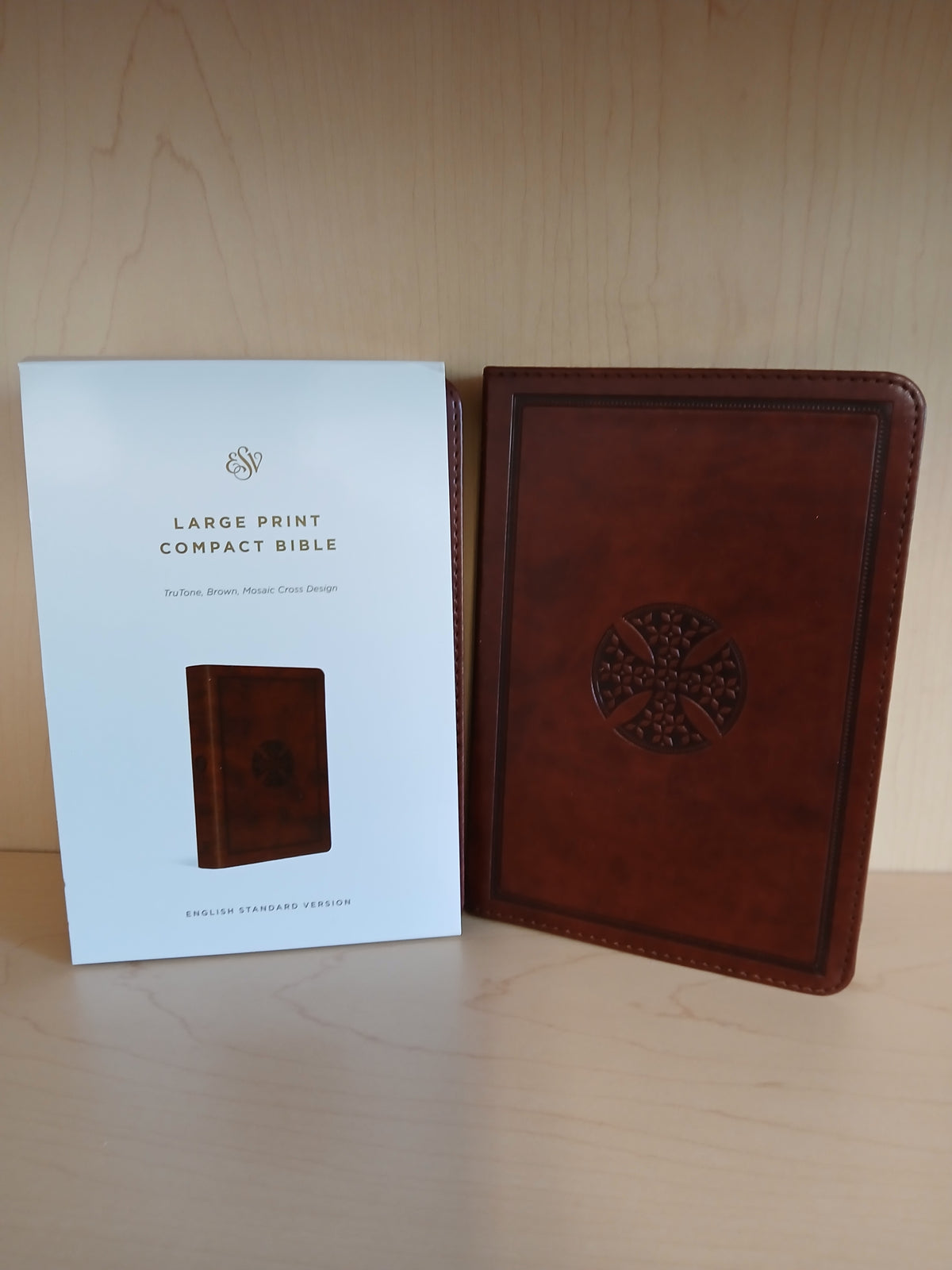 Large Print Compact Bible-ESV translation