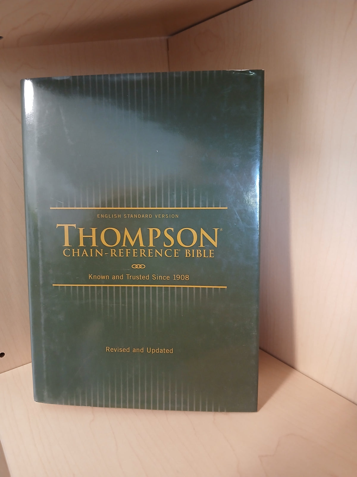 Thompson Chain Reference Bible-ESV translation