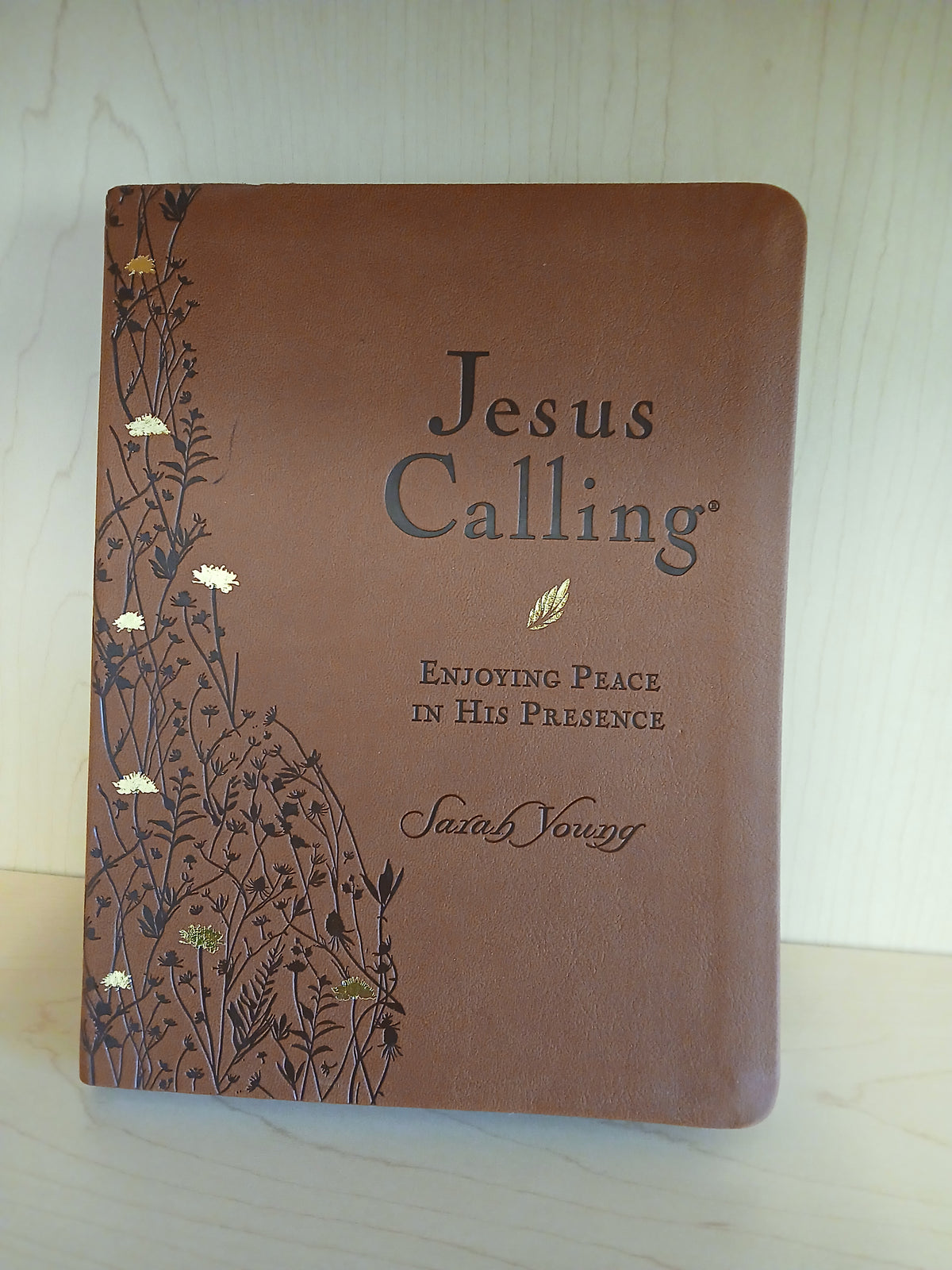 Jesus Calling: Enjoying Peace in his Prescence