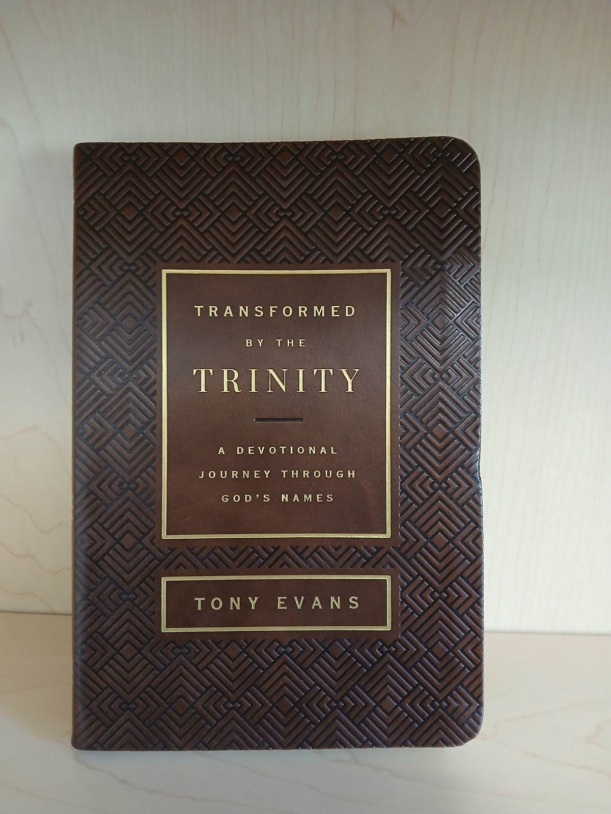 Transformed by the Trinity-A Devotional journey through God's Names
