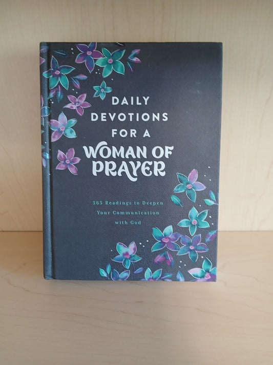 Daily Devotions for a Woman of Prayer