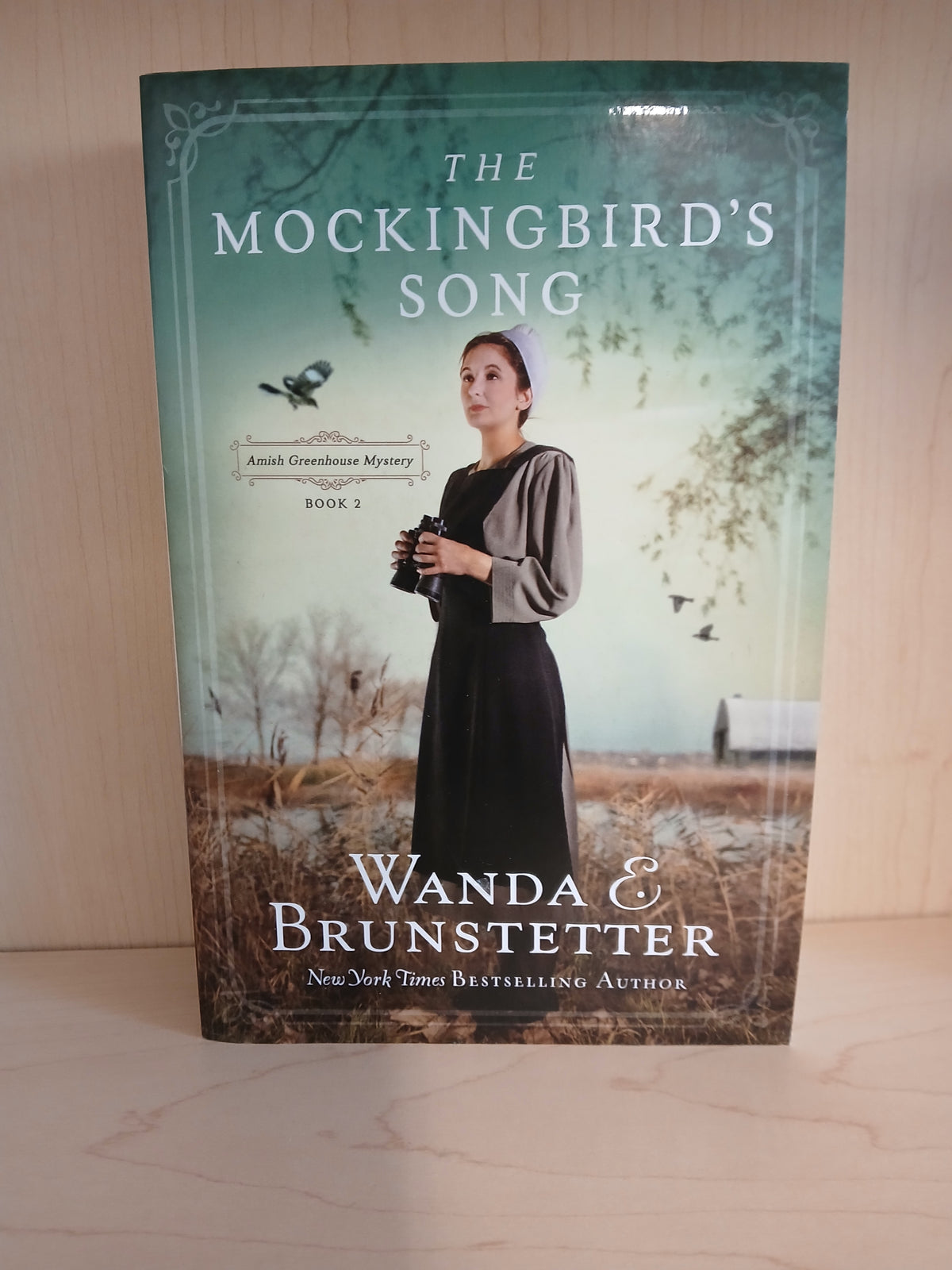 The Mockingbird's Song (2nd book in Amish Greenhouse Mysteries series)