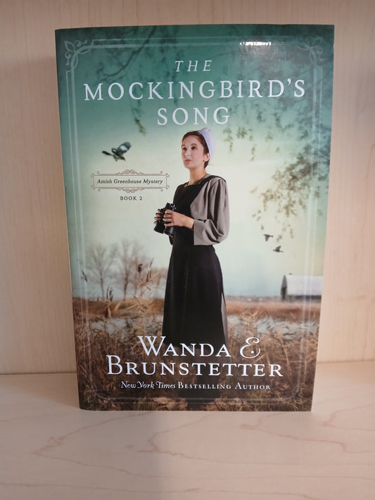 The Mockingbird's Song (2nd book in Amish Greenhouse Mysteries series)
