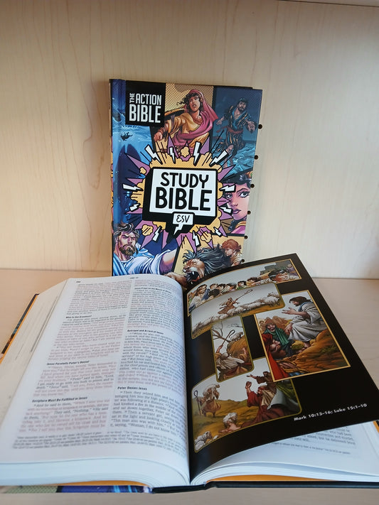 Action Study Bible _ ESV translation