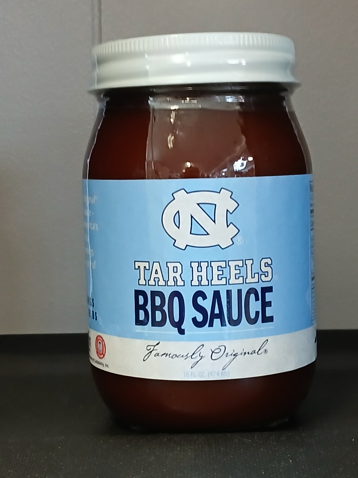 Cackalacky Tar Heels BBQ sauce