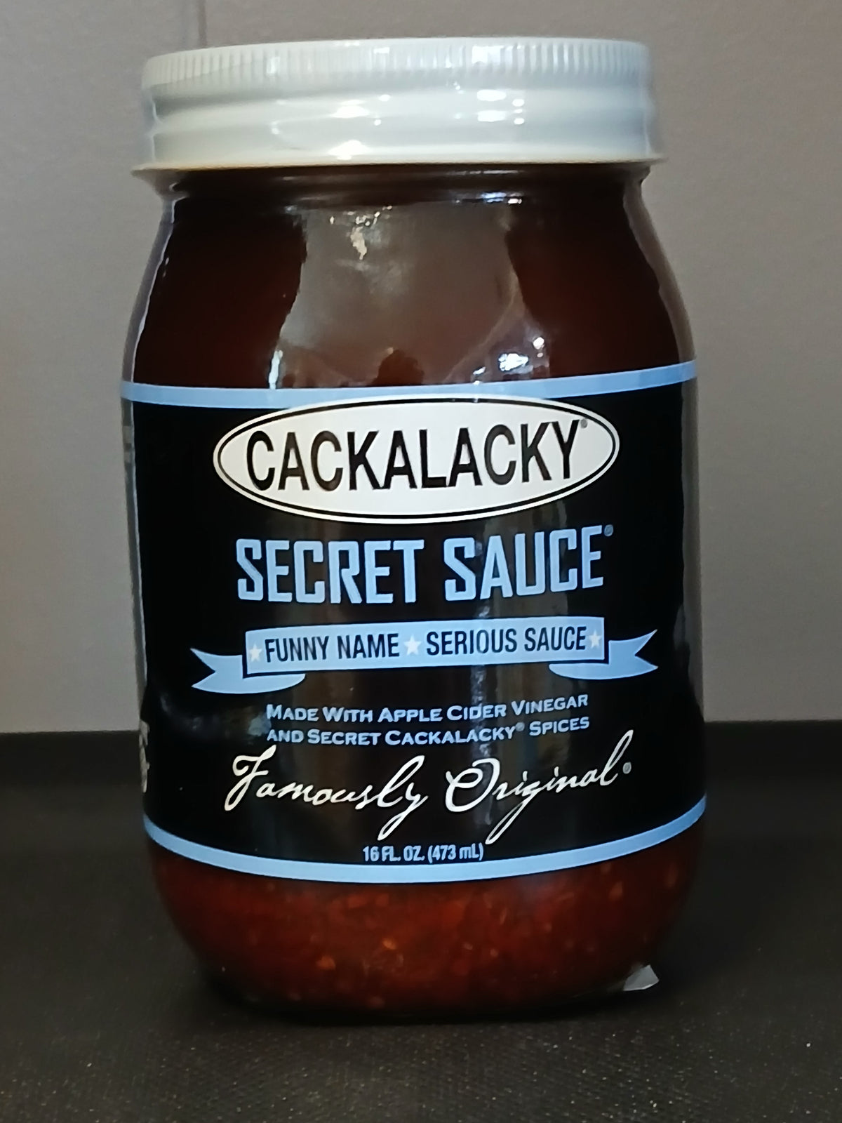 Cackalacky Secret Sauce