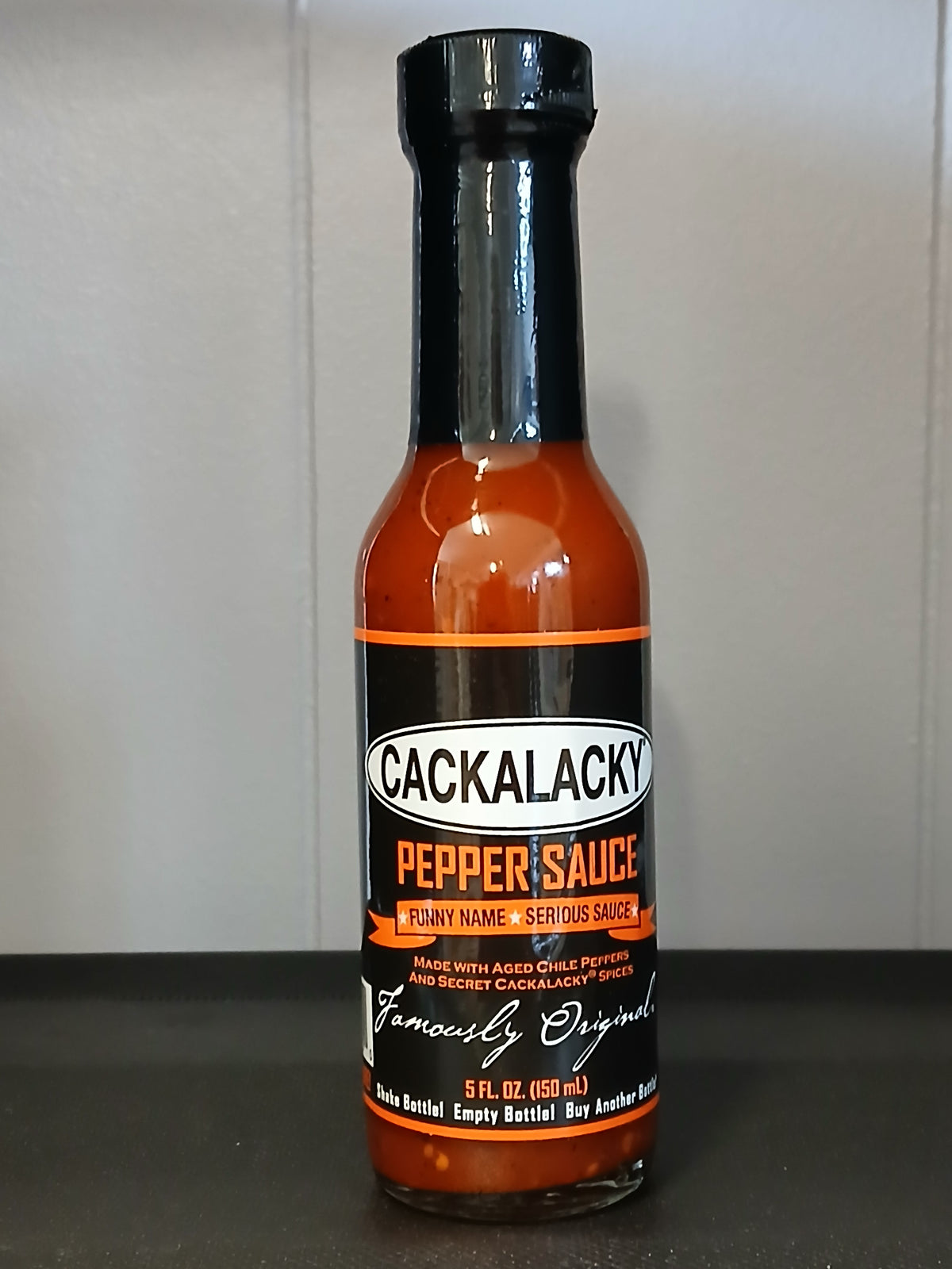 Cackalacky Pepper Sauce