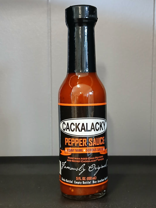 Cackalacky Pepper Sauce