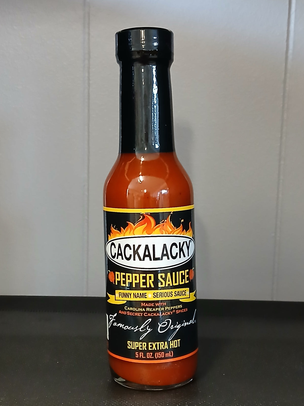 Cackalacky Super Hot Pepper Sauce