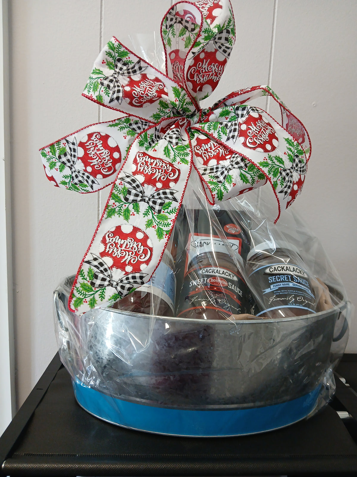 Christmas Gift Basket--Cackalacy Products
