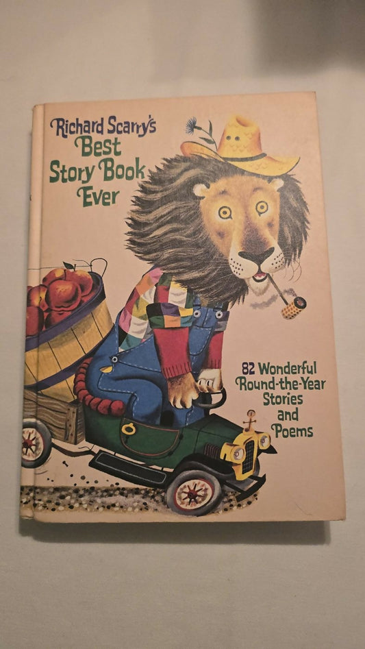 Richard Scary's Best Storybook EVER