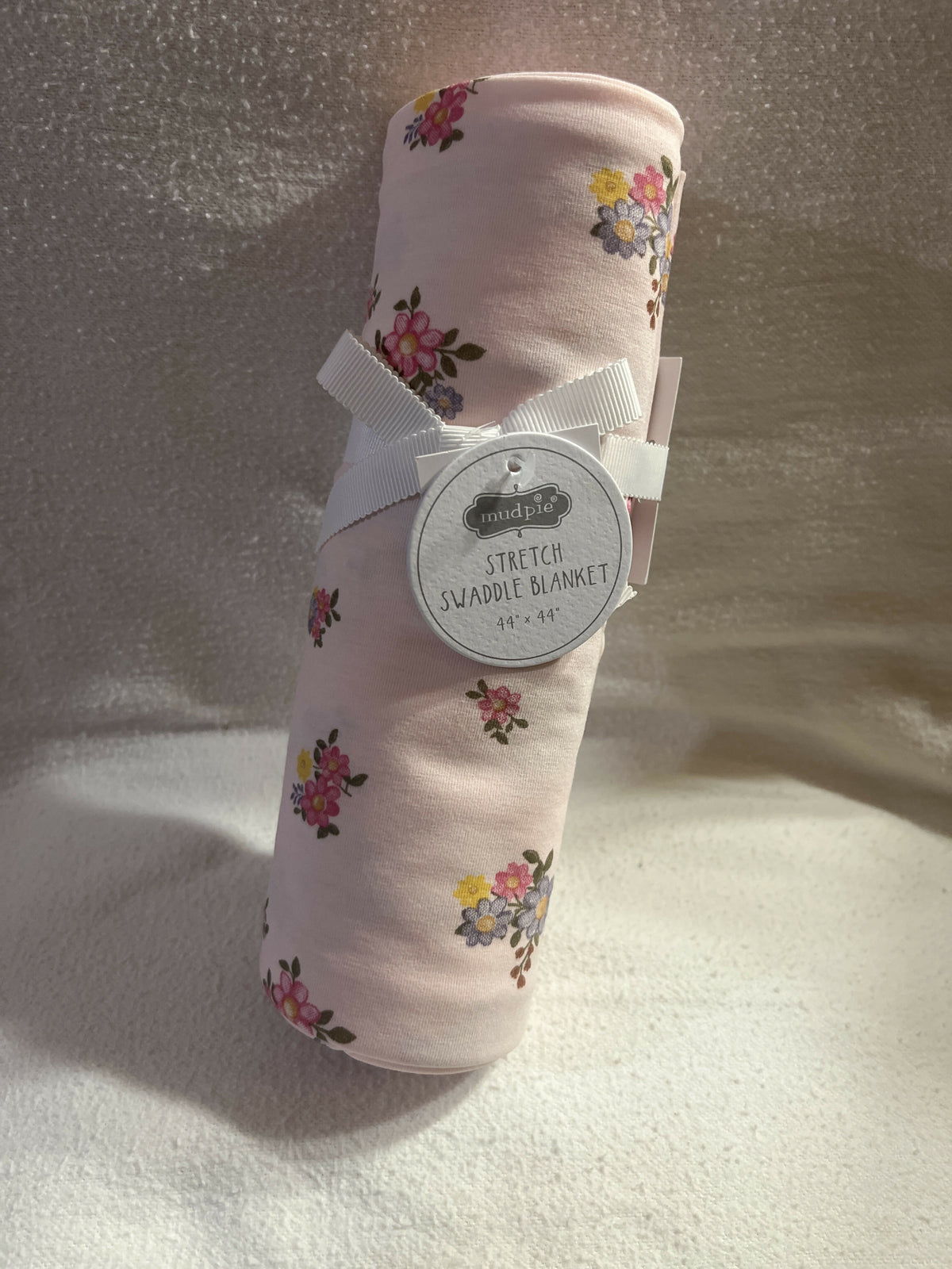 Mud pie swaddle blanket