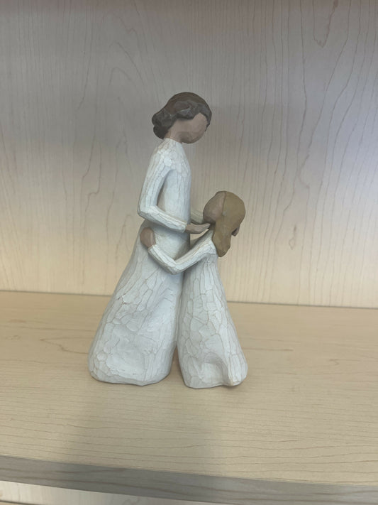 Willow tree mother and daughter