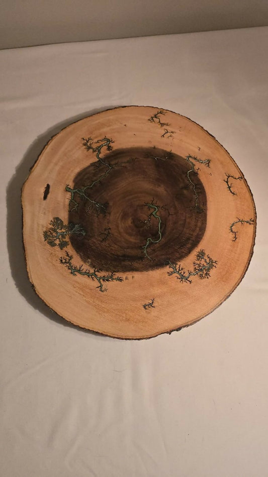 Handmade Walnut Lazy Susan