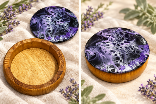 Trinket Box Darker Color