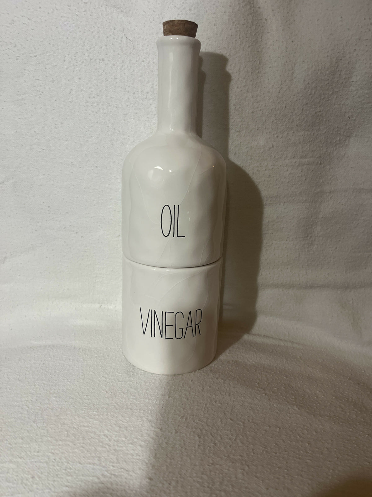 Mud pie oil and vinegar