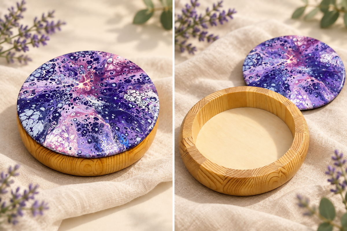 Trinket Box Light Color
