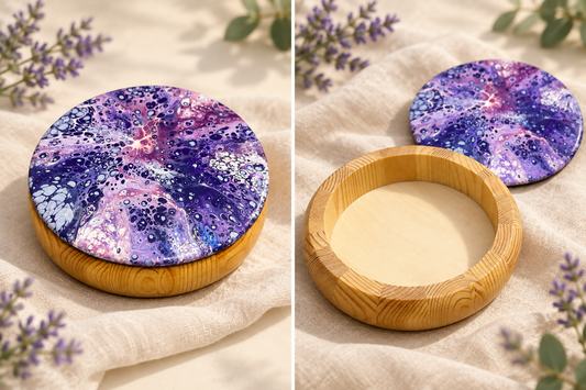 Trinket Box Light Color
