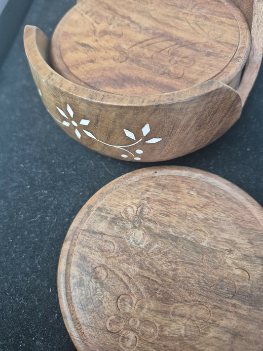 Wood Coasters