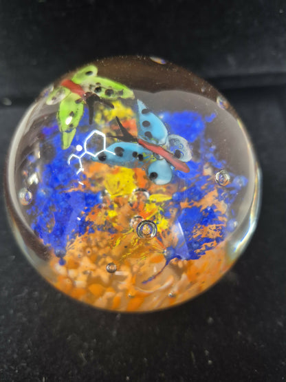 Glass Paper Weight