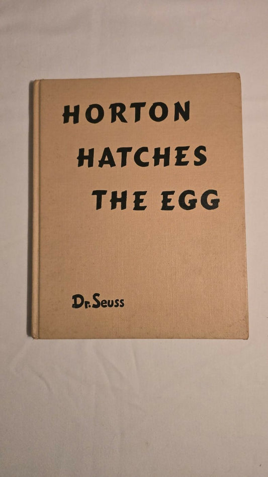 Horton Hatches an Egg Dr Seuss 1940