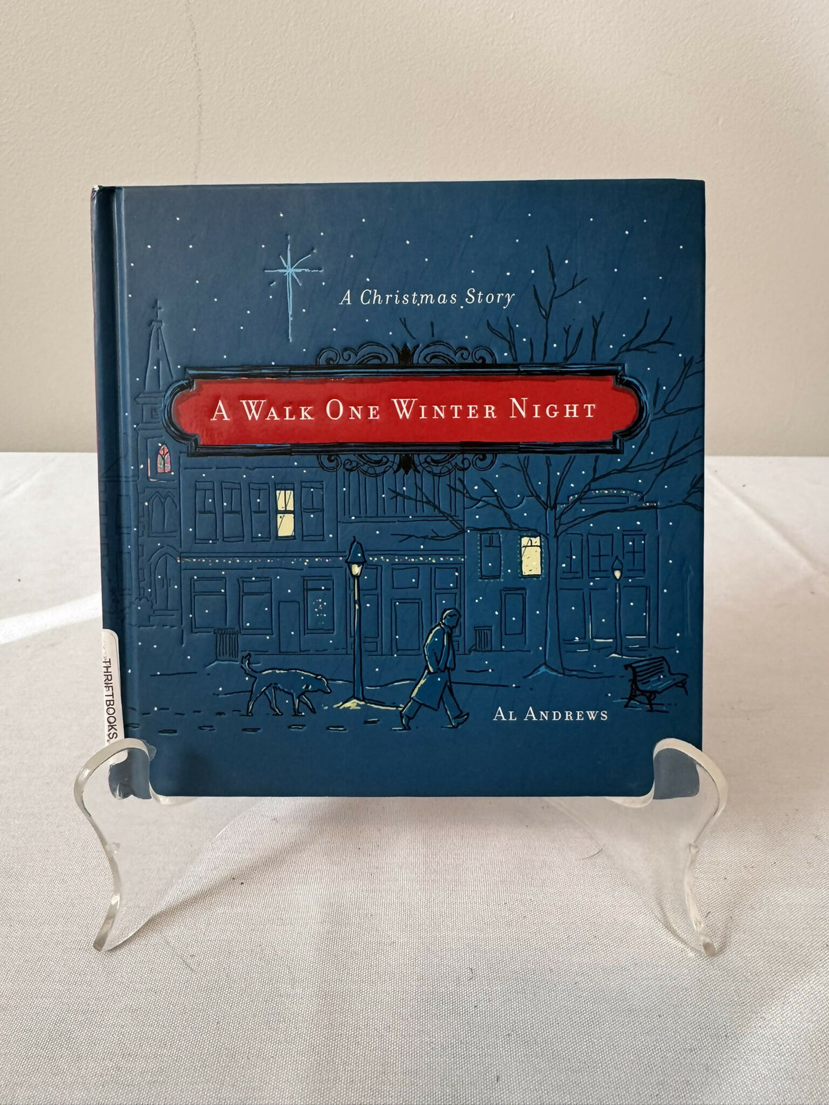 "A Walk One Winter Night" Christmas book
