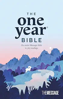 The One Year Bible-The Message (Paraphrase)