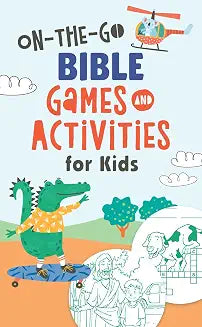 On-the-Go Bible Games & Activities for Kids
