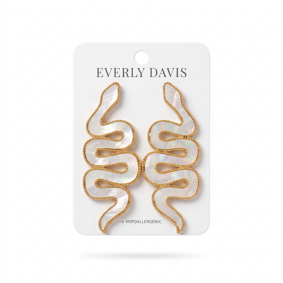 Snake Earrings