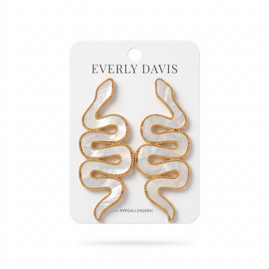 Snake Earrings