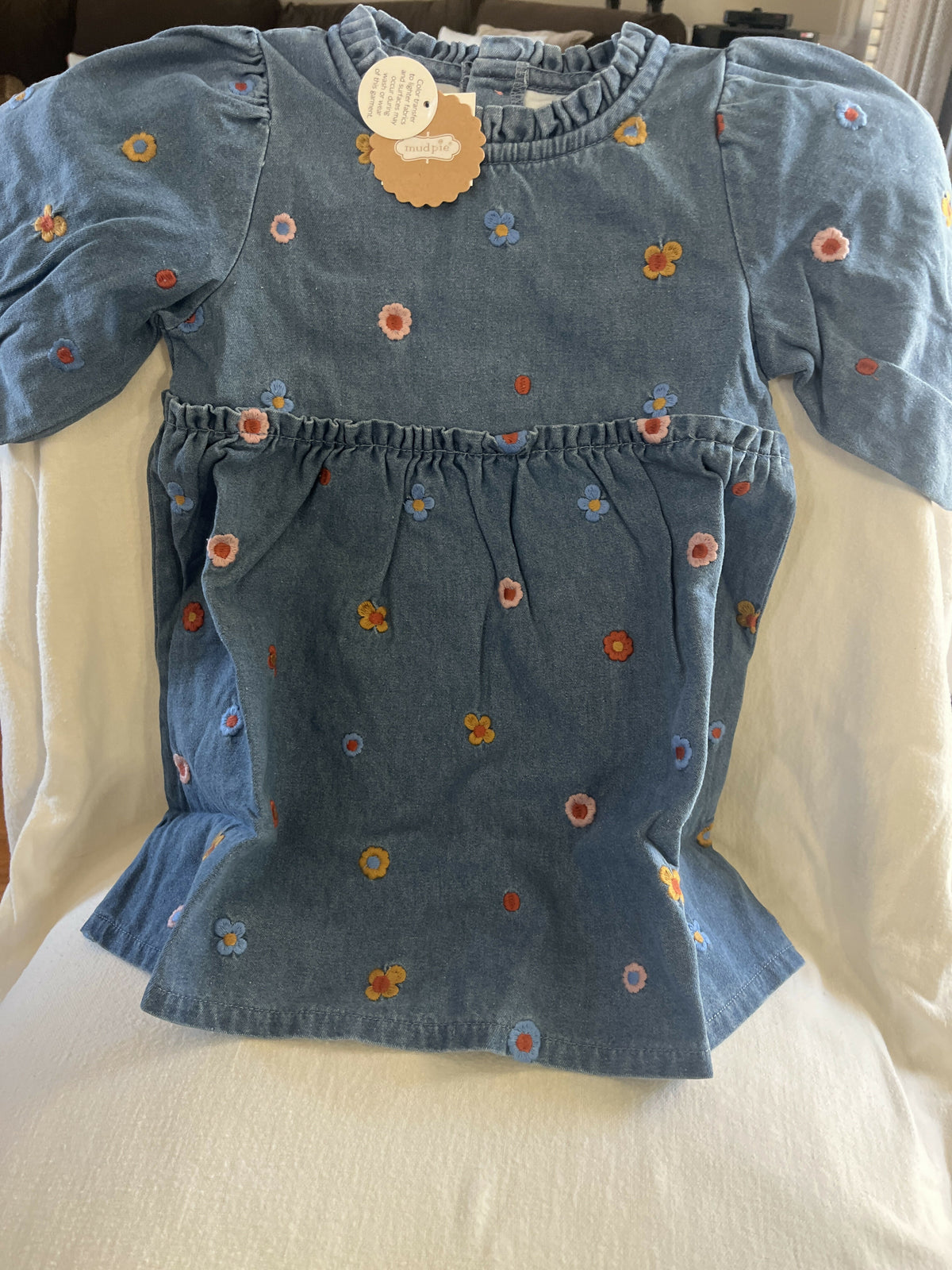 Mud pie jean dress