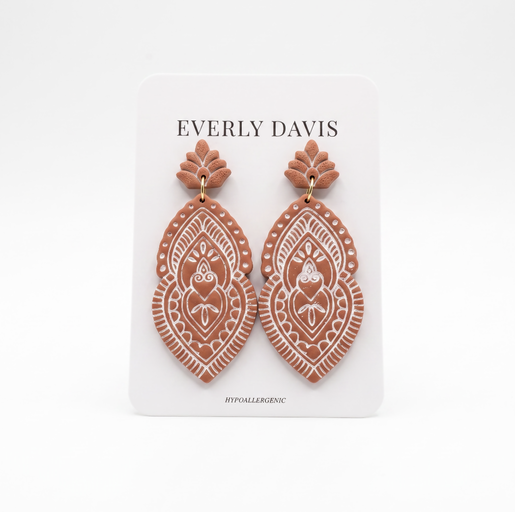 Terra Clay Earrings
